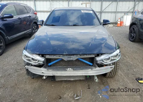 2015 BMW 320 I xDrive из США, поврежденный, VIN WBA3C3G5XFNT51787